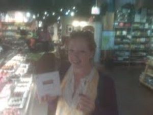 First buyer of Azurelise Sea Salt Caramel Truffles at A Southern Season